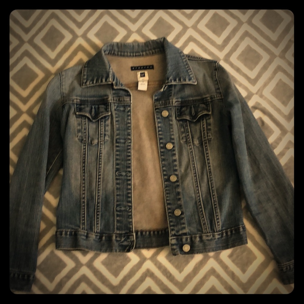 Gap Faded jean jacket